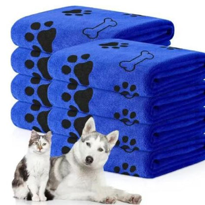 Quick-Dry Dog & Cat Pet Towel