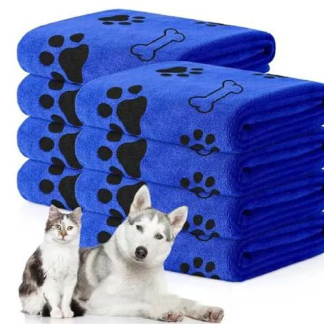 Quick-Dry Dog & Cat Pet Towel
