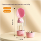 Portable Dog Water Bottle & Travel Bowl